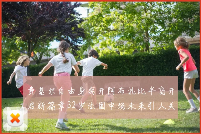 费基尔自由身离开阿布扎比半岛开启新篇章32岁法国中场未来引人关注
